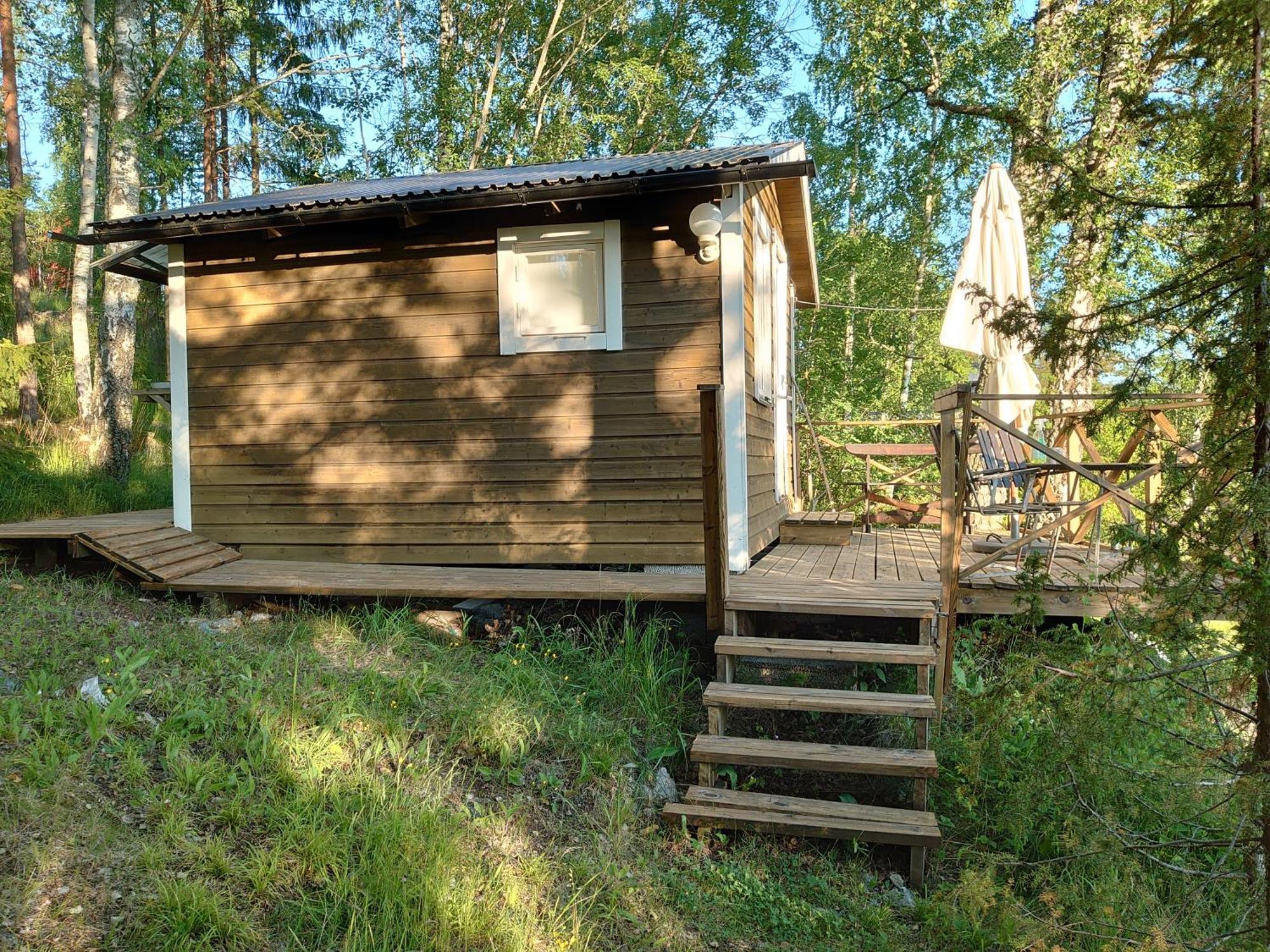 Vandrarhemmet Tallbacka/Aengelsberg Hostel Angelsberg Exterior foto