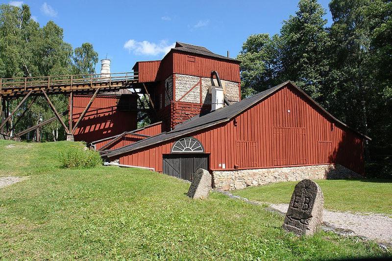 Vandrarhemmet Tallbacka/Aengelsberg Hostel Angelsberg Exterior foto