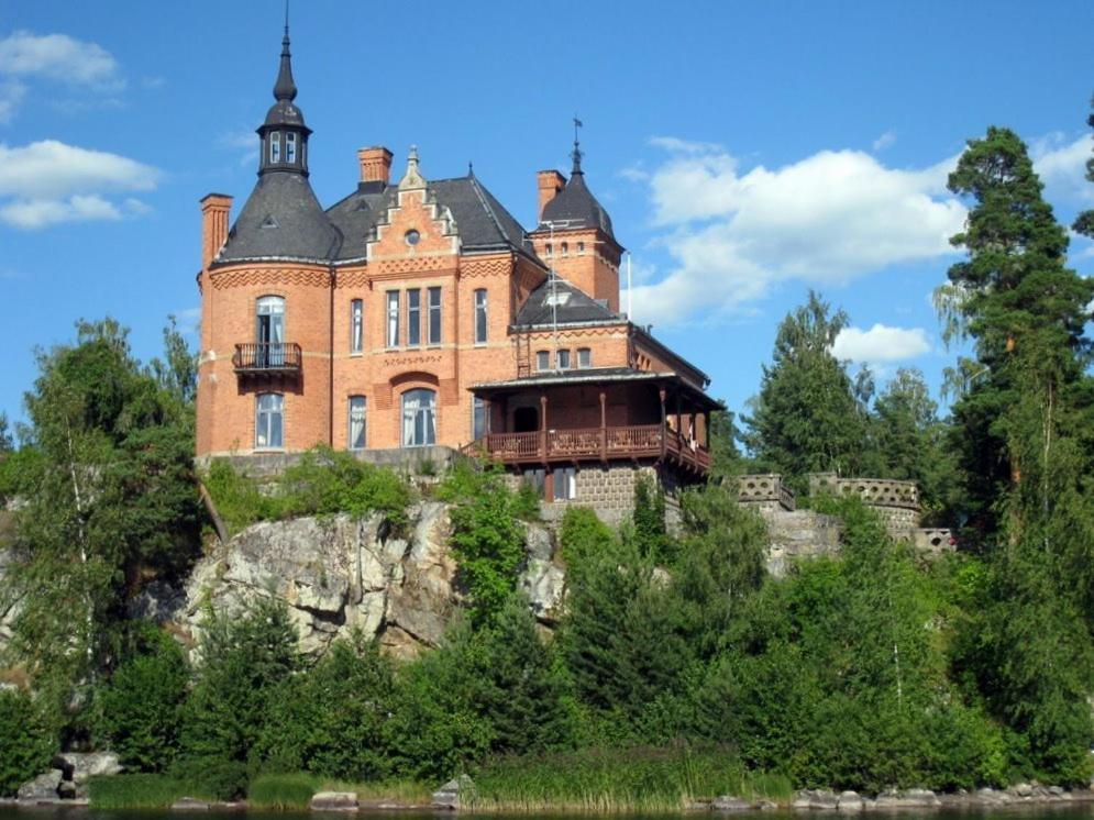 Vandrarhemmet Tallbacka/Aengelsberg Hostel Angelsberg Exterior foto