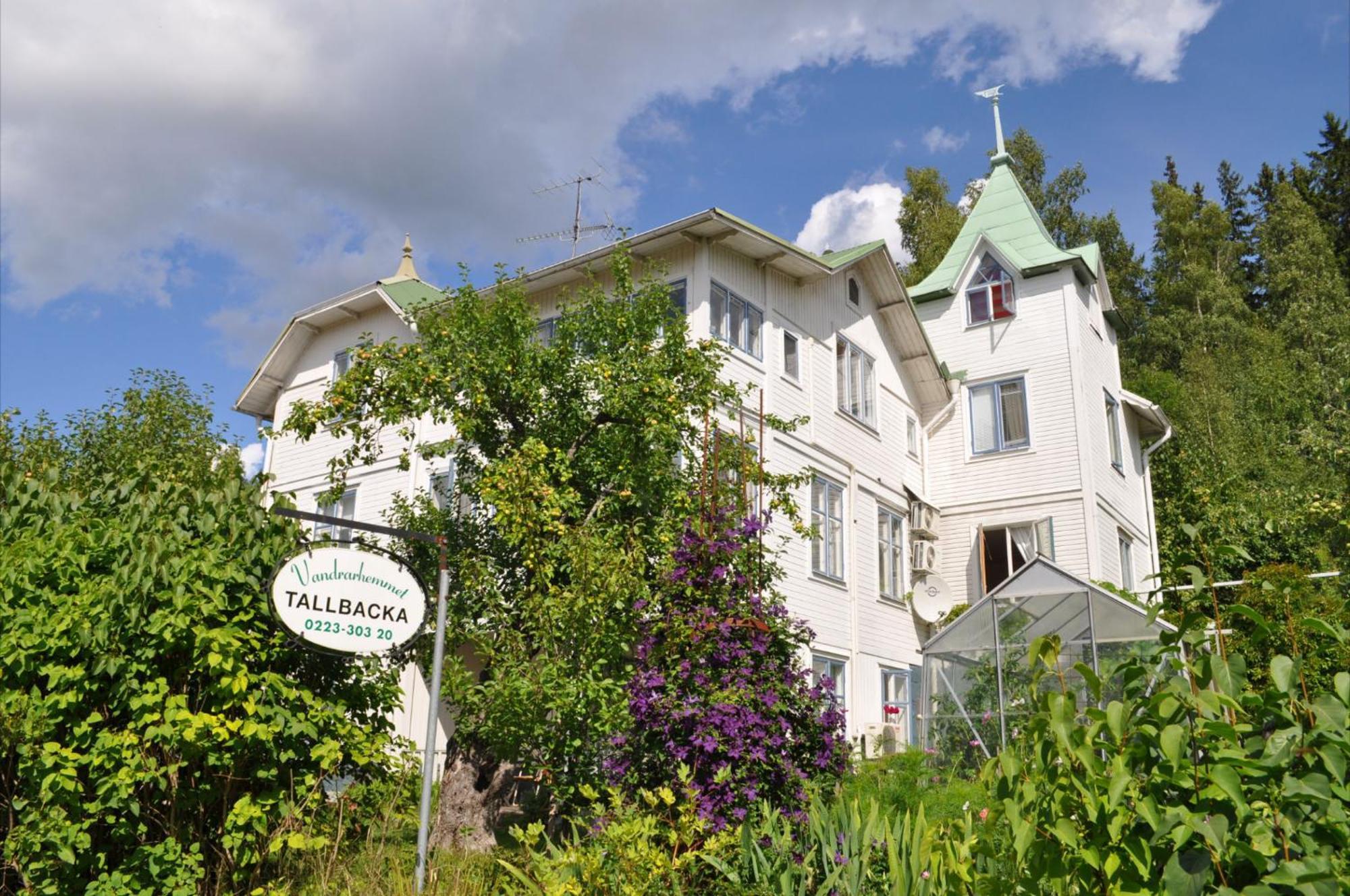 Vandrarhemmet Tallbacka/Aengelsberg Hostel Angelsberg Exterior foto